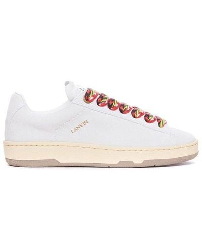 Lanvin Lite Curb Low-top Trainers - Pink