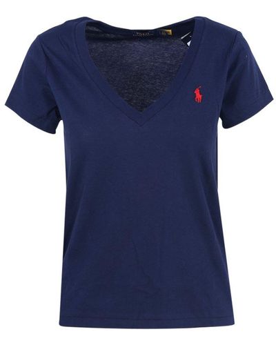 Polo Ralph Lauren T-shirts for Women | Online Sale up to 50% off | Lyst