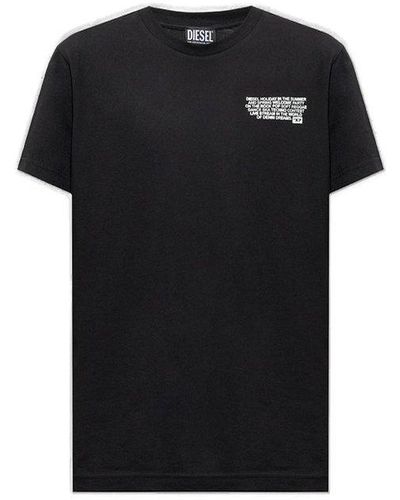 DIESEL Short sleeve t-shirts for Men | Online Sale up to 71% off | Lyst