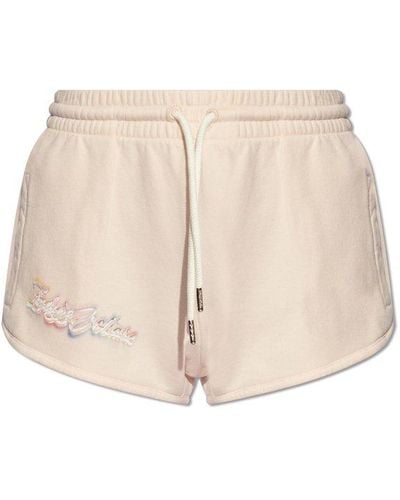 Zadig & Voltaire ‘Smile’ Sweat Shorts - Natural