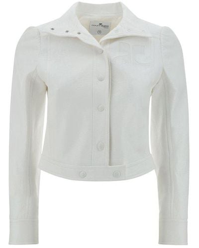 Courreges Jacket - White