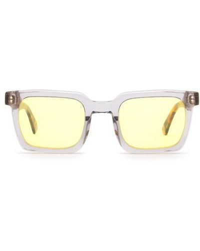 Retrosuperfuture Square Frame Sunglasses - Metallic