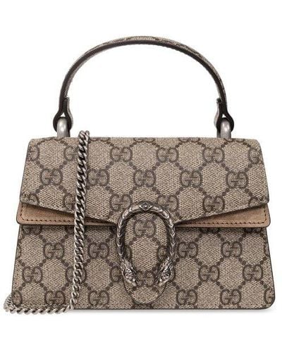 Gucci GG Supreme Dionysus Super Mini Bag (SHF-dkDI65) – LuxeDH