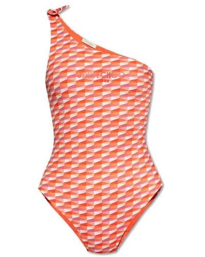 Jimmy Choo Alula One-piece Swimsuit - Red