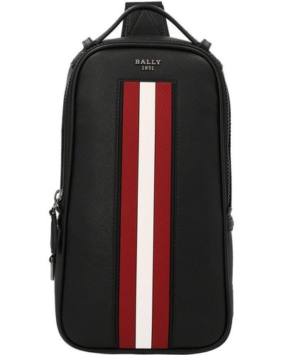 Bally Malikho Crossbody Bag - Black