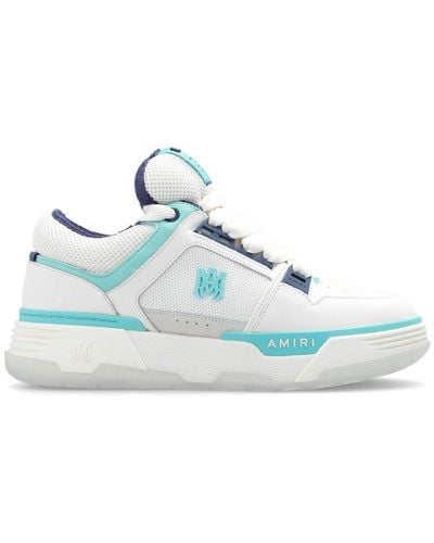 Amiri 'ma-1' Platform Sneakers - Blue