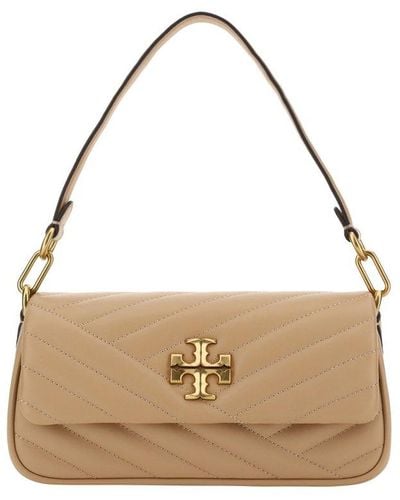 Tory Burch Raffia Crossbody Bag - Brown Shoulder Bags, Handbags - WTO25493