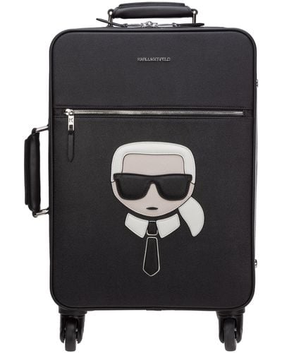 Karl Lagerfeld K/ikonik Trolley - Black