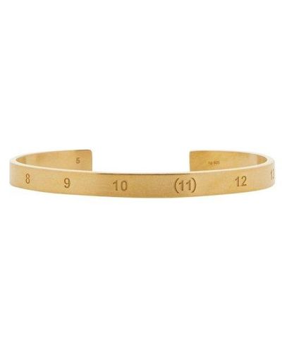 Maison Margiela Rigid Bracelet - White