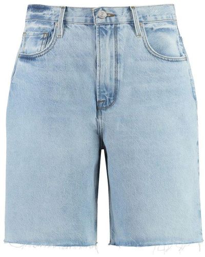 FRAME Denim Shorts - Blue