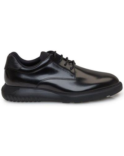 Hogan Stringata H600 Lace-up Shoes - Black