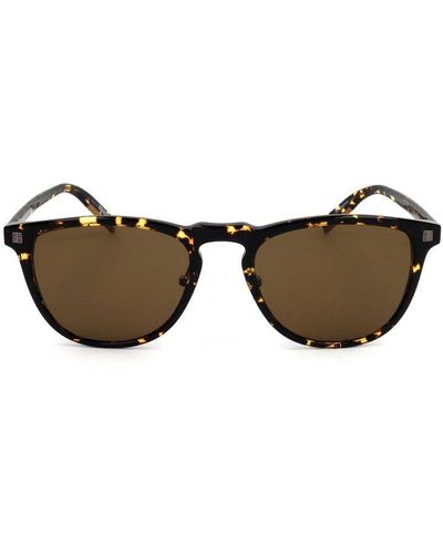 Zegna Round Frame Sunglasses - Multicolor