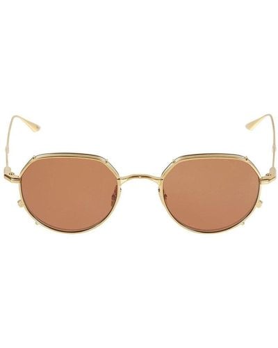 Jacques Marie Mage Hartana Sunglasses - Brown
