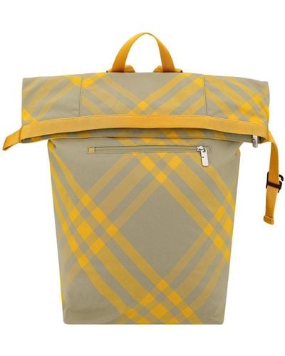 Burberry Backpack - Yellow