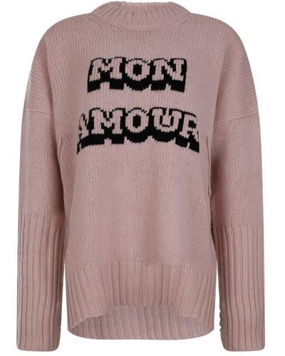 Zadig & Voltaire Malta Mon Amour Sweater - Gray