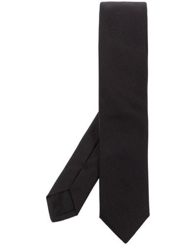 Givenchy Silk Tie, - Black