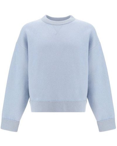 Bottega Veneta Crewneck Sweatshirt - Blue