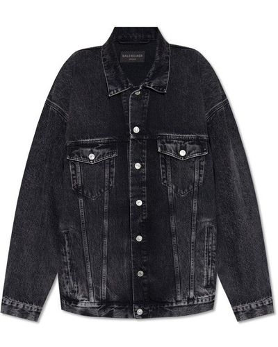 Balenciaga Jean and denim jackets for Women | Online Sale up to 47