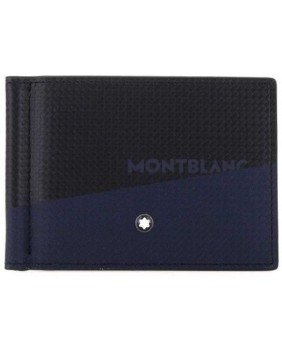Montblanc Two-tone Leather Extreme 2.0 Wallet - Black