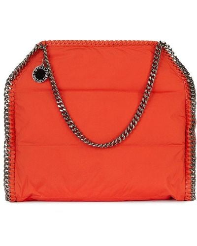 Stella McCartney Falabella Quilted Tote Bag - Red