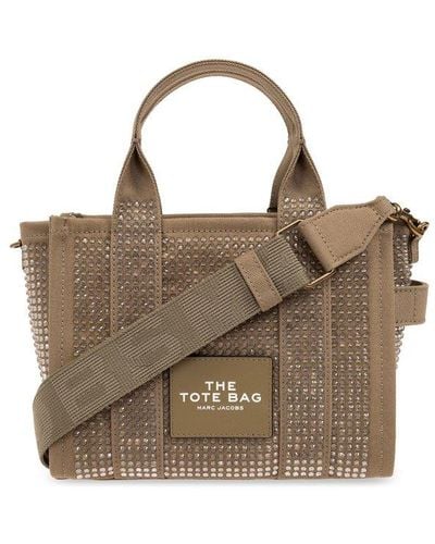 Marc Jacobs 'the Tote Small' Shopper Bag, - Brown