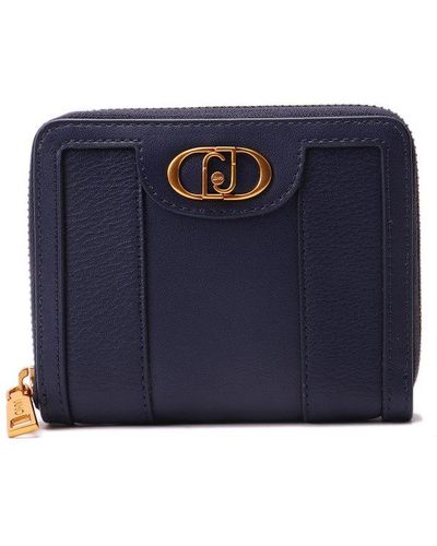 Liu Jo Logo-plaque Zipped Wallet - Blue