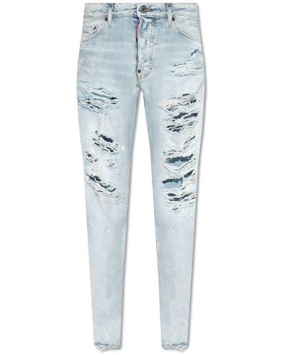 DSquared² ‘642’ Jeans, , Light - Blue