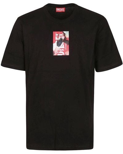 DIESEL T-Just N11 T-Shirt - Black
