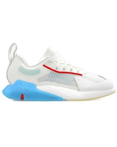 Y-3 Orisan Lace-up Sneakers - Blue