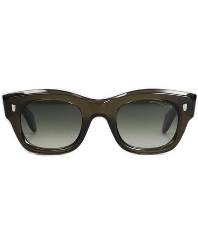 Cutler and Gross Square Frame Sunglasses - Grey