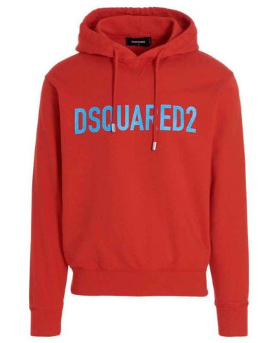 DSquared² Dsqua2 'cool' Hoodie - Red