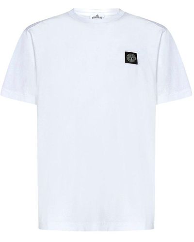 Stone Island Short sleeve t-shirts for Men | Online Sale up to 58% off ...