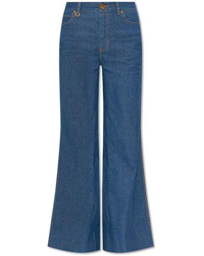 Zimmermann Wide Jeans - Blue
