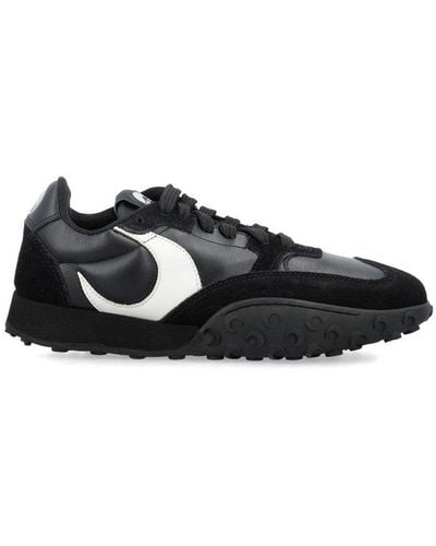 Marine Serre Moon Patch Low-top Trainers - Black