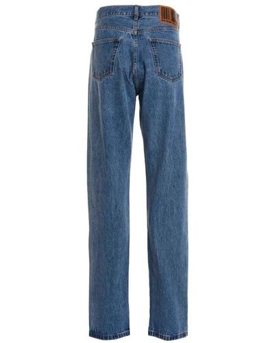 VTMNTS Straight-leg Jeans - Blue