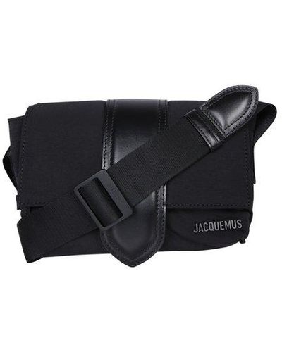 Jacquemus Cuerda Horizontal Bag - Black