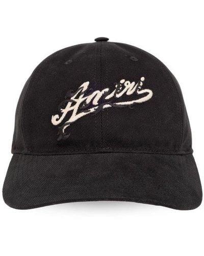 Amiri Baseball Cap - Black