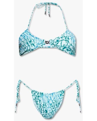 Lanvin Two-piece Swimsuit - Blue