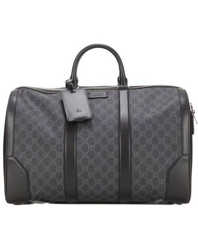 Gucci GG Carry-on Duffle Bag - Gray