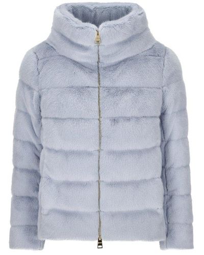 Herno Padded Puffer Jacket - Blue