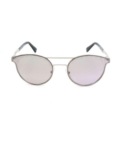 Zegna Round Frame Sunglasses - Black