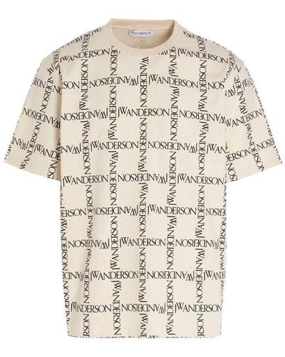 JW Anderson Other Materials T-shirt - White