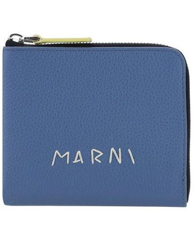 Marni Wallets - Blue