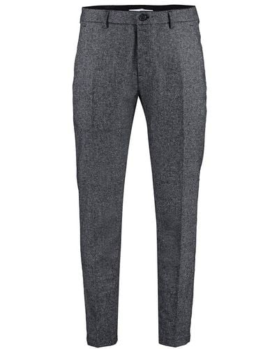 Department 5 Pleat Chino Pants - Grey