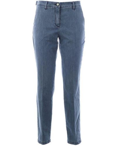 Jacob Cohen Slim Fit Denim Jeans - Blue