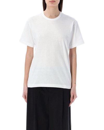 COMME DES GARÇON BLACK X Nike Crewneck T-shirt - White