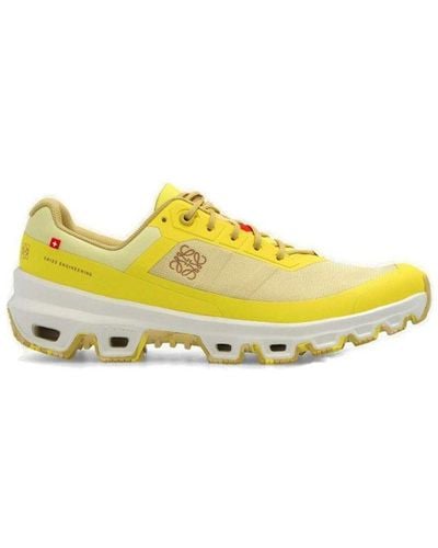 Loewe Cloudventure Running Sneakers - Yellow