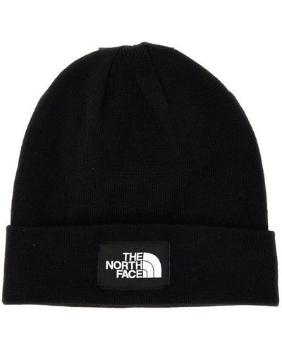 The North Face Beanie Hat - Black