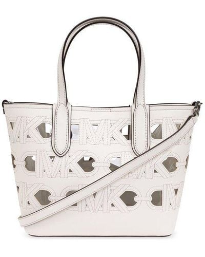 Michael Kors 'eliza Xs' Shopper Bag, - White