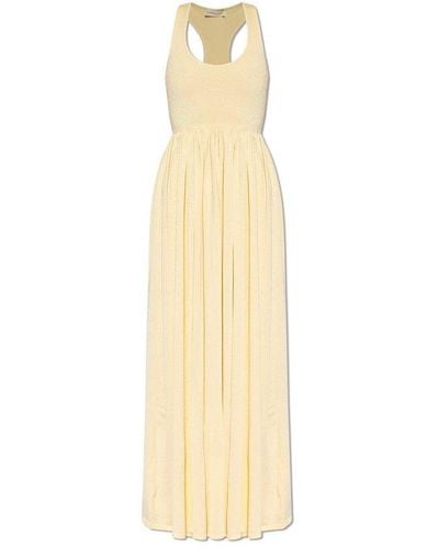 Zimmermann Dress With Lurex Thread, - White